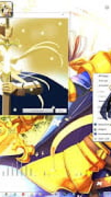 win7win8刀剑神域alicization主题 电脑主题