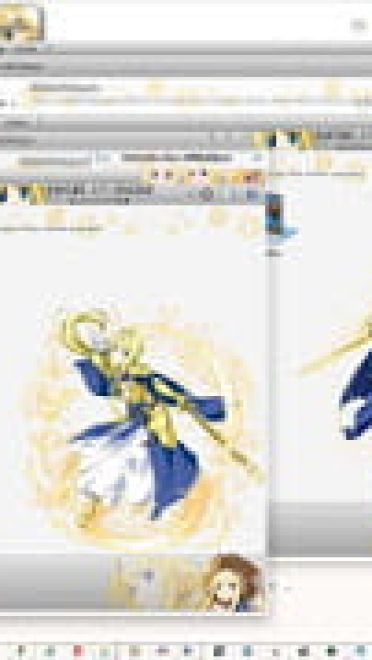 win7win8刀剑神域alicization主题 电脑主题