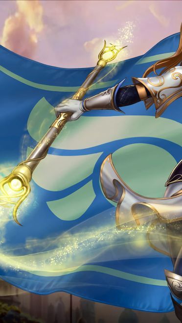 lol英雄联盟光辉女郎拉克丝动漫游戏高清无水印电脑壁纸(1)