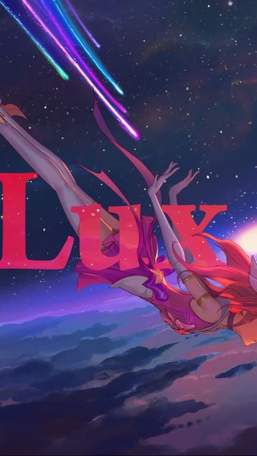 lol英雄联盟光辉女郎拉克丝动漫游戏高清无水印电脑壁纸(1)