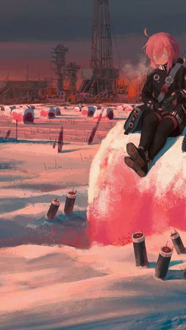 动漫游戏壁纸 20181219期(1)