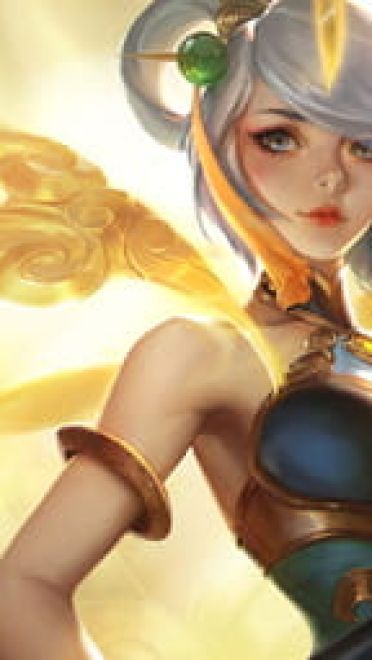 lol英雄联盟光辉女郎拉克丝动漫游戏高清无水印电脑壁纸(1)