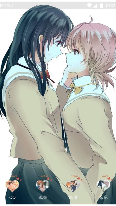 《终将成为你》小糸侑x七海灯子萌化手机主题