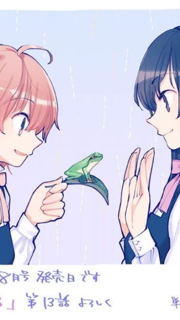 《终将成为你》小糸侑x七海灯子萌化手机主题