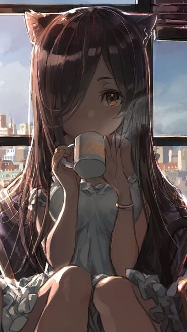 前方高能 一大波猫耳娘来袭(1)