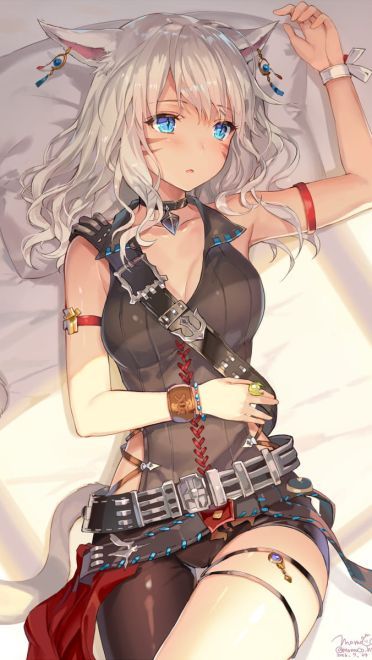 前方高能 一大波猫耳娘来袭(1)