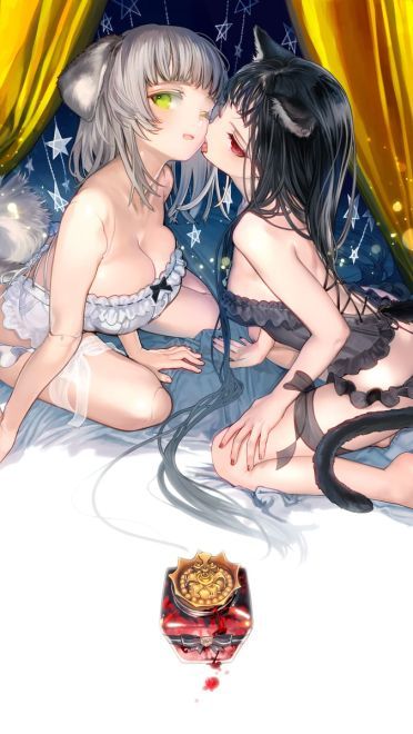 前方高能 一大波猫耳娘来袭(1)