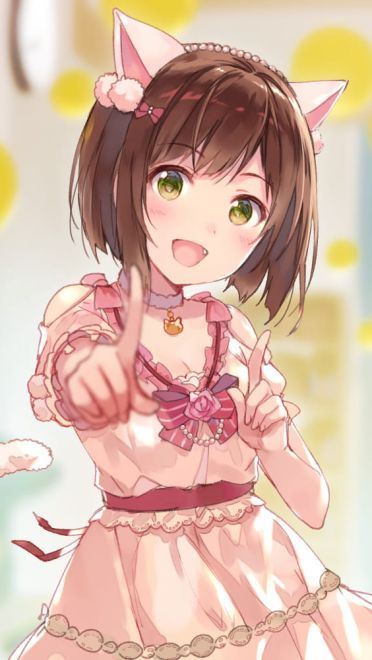 前方高能 一大波猫耳娘来袭(1)