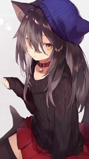 前方高能 一大波猫耳娘来袭(1)