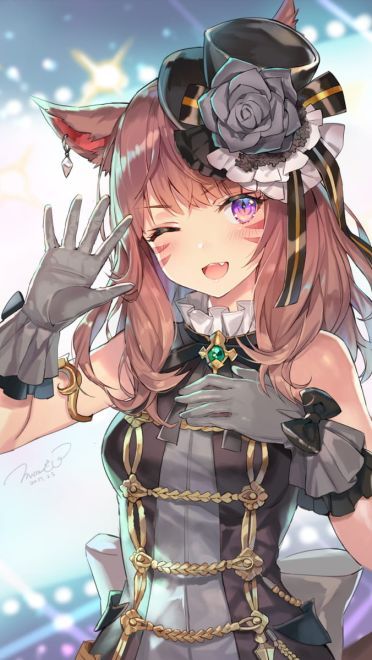 前方高能 一大波猫耳娘来袭(1)