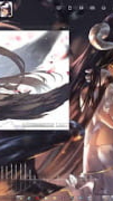 Windows电脑萌化主题之overload