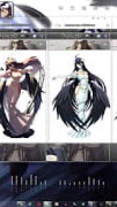 Windows电脑萌化主题之overload