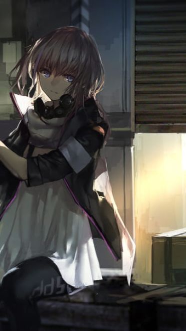 少女前线电脑壁纸 其实我们是策略养成啦(1)