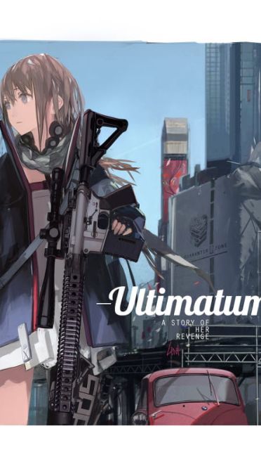 少女前线电脑壁纸 其实我们是策略养成啦(1)