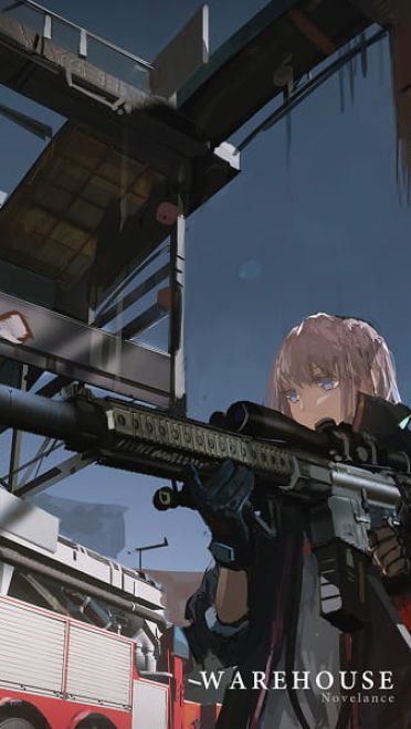 少女前线电脑壁纸 其实我们是策略养成啦(1)