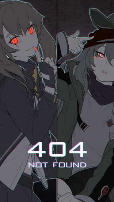 少女前线电脑壁纸 其实我们是策略养成啦(1)