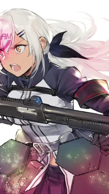 少女前线电脑壁纸 其实我们是策略养成啦(1)