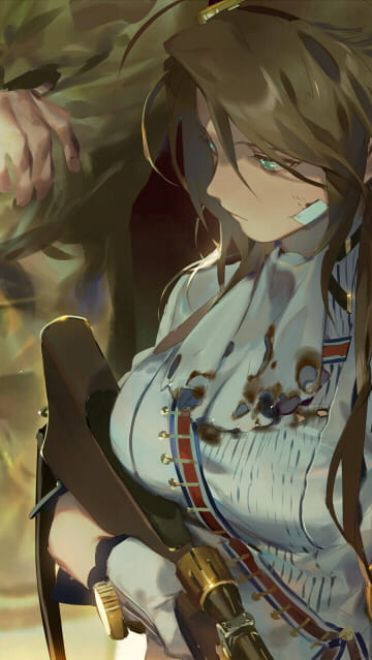 少女前线电脑壁纸 其实我们是策略养成啦(1)