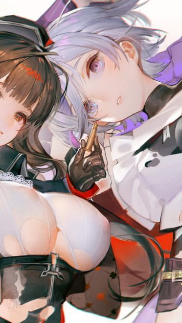 少女前线电脑壁纸 其实我们是策略养成啦(1)