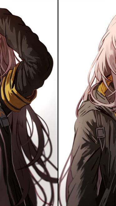 少女前线电脑壁纸 其实我们是策略养成啦(1)