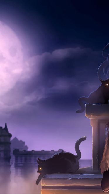 lol英雄联盟不祥之刃卡特琳娜皮肤高清无水印原画下载(1)