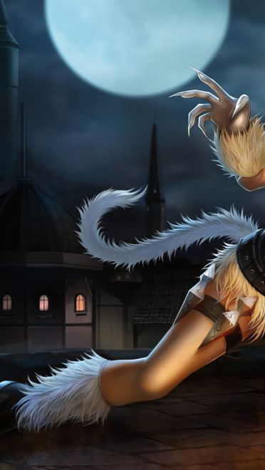 lol英雄联盟不祥之刃卡特琳娜皮肤高清无水印原画下载(1)