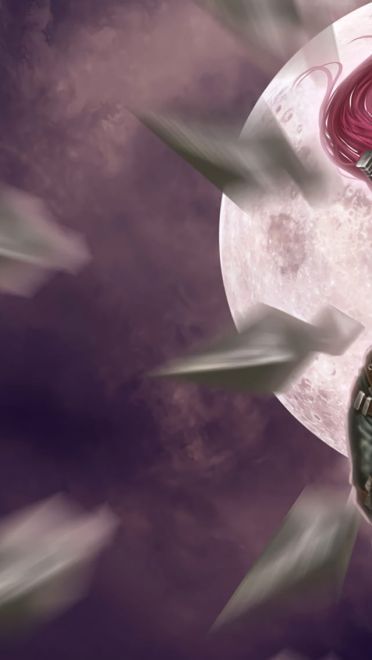 lol英雄联盟不祥之刃卡特琳娜皮肤高清无水印原画下载(1)