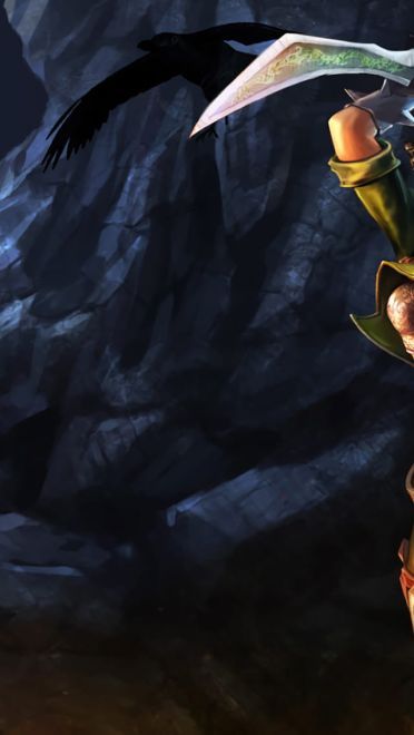 lol英雄联盟不祥之刃卡特琳娜皮肤高清无水印原画下载(1)