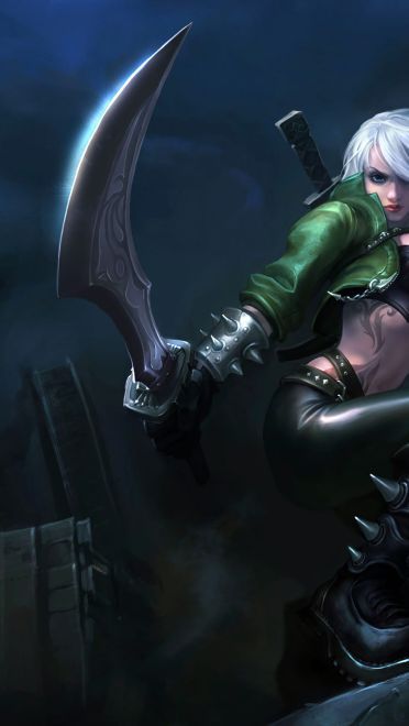 lol英雄联盟不祥之刃卡特琳娜皮肤高清无水印原画下载(1)