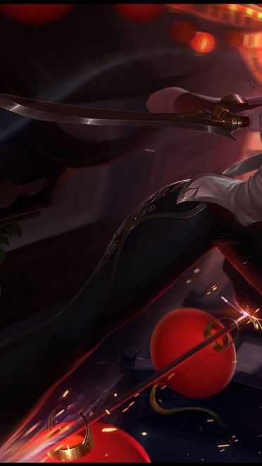 lol英雄联盟不祥之刃卡特琳娜皮肤高清无水印原画下载(1)