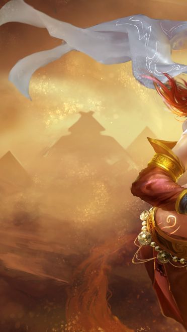 lol英雄联盟不祥之刃卡特琳娜皮肤高清无水印原画下载(1)