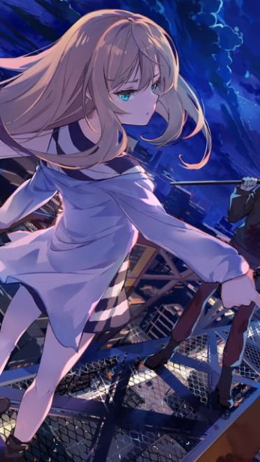 向着新的人生前行 二次元动漫壁纸(1)