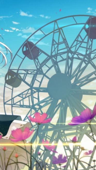 向着新的人生前行 二次元动漫壁纸(1)