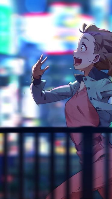 向着新的人生前行 二次元动漫壁纸(1)