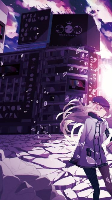 向着新的人生前行 二次元动漫壁纸(1)