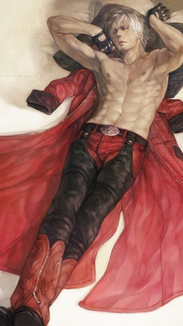 恶魔见了也会哭泣 鬼泣手机壁纸(1)