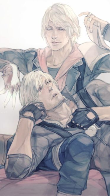 恶魔见了也会哭泣 鬼泣手机壁纸(1)