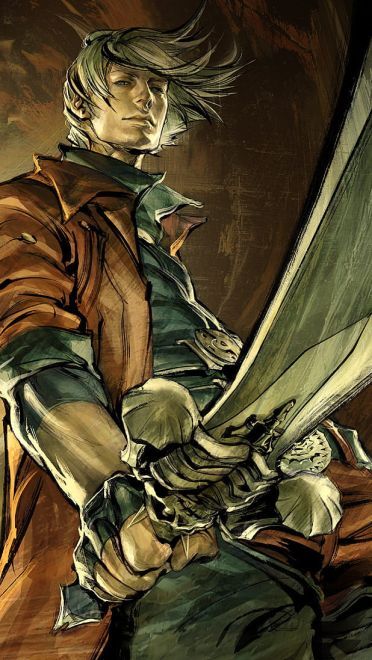 恶魔见了也会哭泣 鬼泣手机壁纸(1)