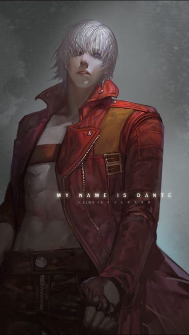 恶魔见了也会哭泣 鬼泣手机壁纸(1)