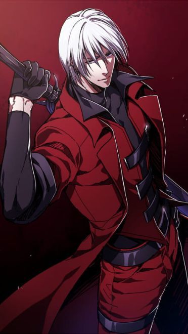 恶魔见了也会哭泣 鬼泣手机壁纸(1)