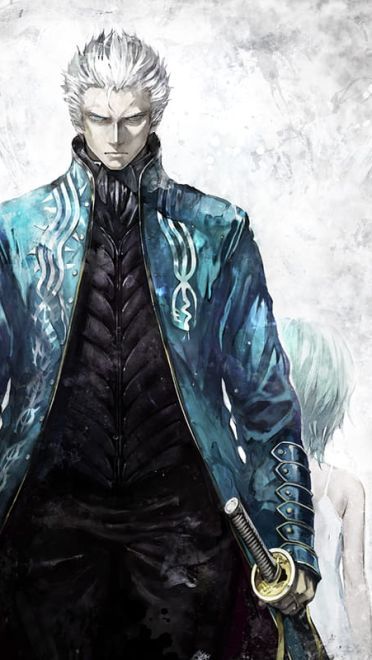 恶魔见了也会哭泣 鬼泣手机壁纸(1)