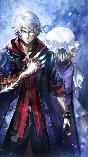 恶魔见了也会哭泣 鬼泣手机壁纸(1)