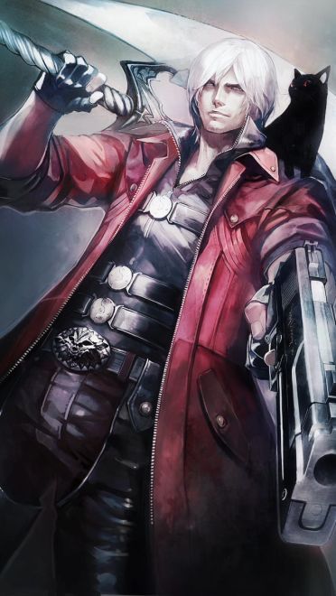 恶魔见了也会哭泣 鬼泣手机壁纸(1)