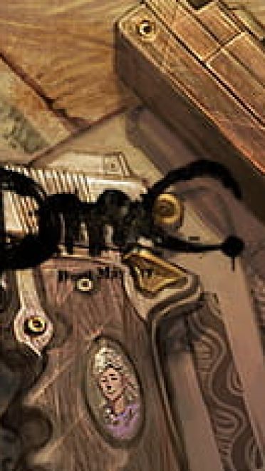 恶魔见了也会哭泣 鬼泣手机壁纸(1)