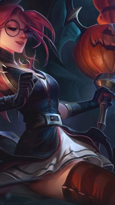 英雄联盟LOL风暴之怒迦娜全皮肤高清无水印原画下载(1)