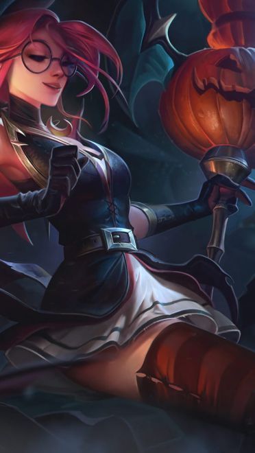 英雄联盟LOL风暴之怒迦娜全皮肤高清无水印原画下载(1)