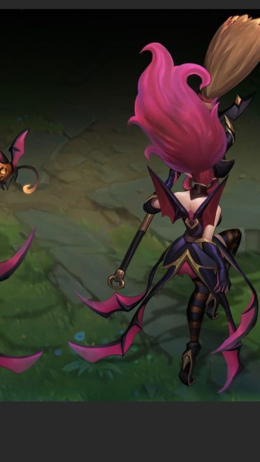 英雄联盟LOL风暴之怒迦娜全皮肤高清无水印原画下载(1)