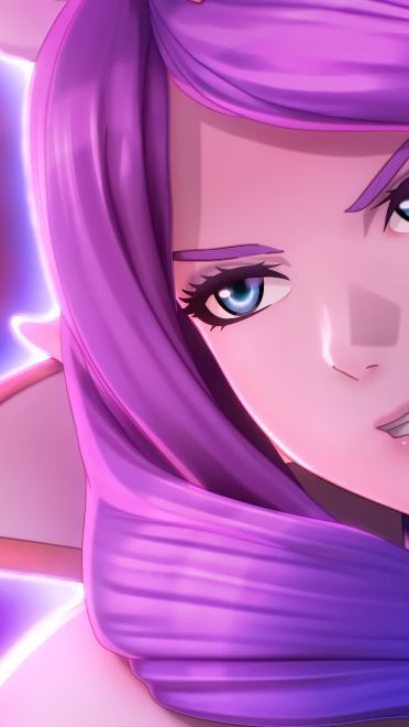 英雄联盟LOL风暴之怒迦娜全皮肤高清无水印原画下载(1)