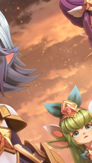 英雄联盟LOL风暴之怒迦娜全皮肤高清无水印原画下载(1)