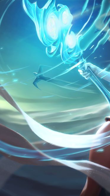 英雄联盟LOL风暴之怒迦娜全皮肤高清无水印原画下载(1)